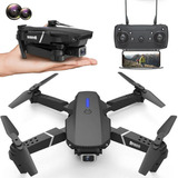 Mini Drone E-88-pro, Wi-fi Dual Câmera, 4k + Bolsa + Bateria