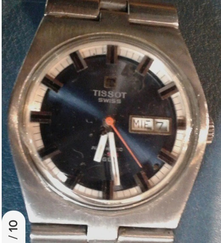 Reloj Pulsera Hombre Tissot Automatic Automatico Pr 516 Gl