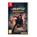 Jogo Liberated Enhanced Edition Nintendo Switch Midia Fisica