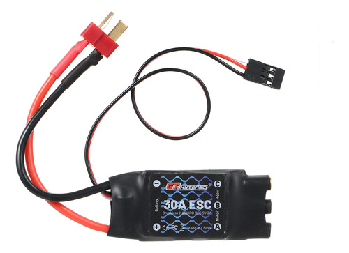 Controle Remoto Esc Speed F450 Mini Quadcopter T Plug 450 Be