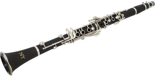 Clarinete New York Cl 200 17 Chaves