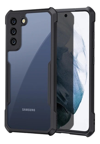 Funda Carcasa Premium Samsung Galaxy S22 Antihuella + Bumper