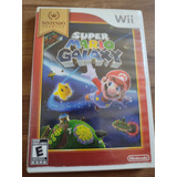 Super Mario Galaxy Nintendo Selects Wii Con Manual