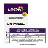 Lavitan Melatonina 0,21mg 150 Compimidos Mastigáveis