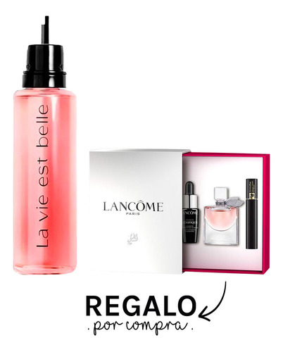 La Vie Est Belle Edp 100 Ml Refill + Lancome Beauty Set 3c