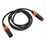 Cable Xlr A Micrófono Hembra, 4,9 Pies, Plug And Play