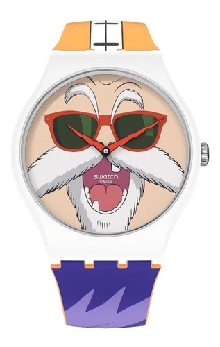 Reloj Swatch Suoz346 Nuevo. Gtia Oficial, Envío Sin Costo