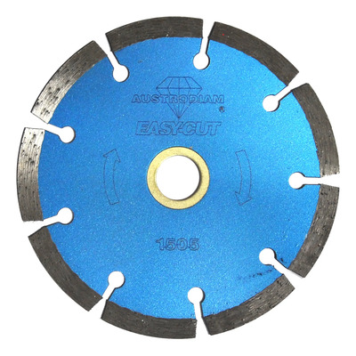 Disco Corte Diamante Segmentado Austromex 4-1\u002F2 X 7\u002F8 1505 | Envío gratis