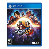 King Of Fighters Xv - Playstation 4
