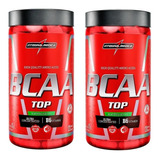 Bcaa Top 120 Cápsulas Integral Kit 2 Potes