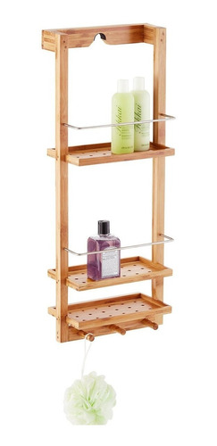 Organizador Regadera Caddy Bambu 