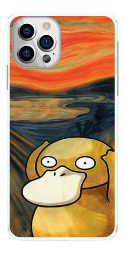 Capinha Psyduck Van Gogh Estilo Pokemon Capa