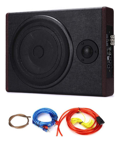 Reproductor De Coche, Subwoofer, Audio De Coche Amplificado,