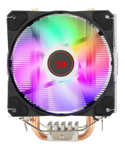 Cooler Processador Redragon Tyr Rainbow Cc-9104 Intel Amd