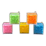 Pack De 5 Cubo Laberinto 3d Juego De Ingenio