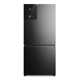 Geladeira Refrigerador Electrolux 590l Frost Free Inverter Cor Preto 220v