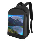 Paquete De Mochila De Viaje Con Pantalla Led Para Mochila Pe