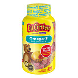 Omega 3 Infantil Lil Critters 120 Gomas Importado Eua 1