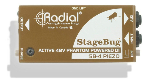 Radial Stagebug Sb-4 Piezo Di