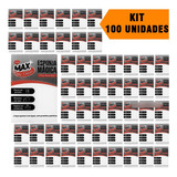 Kit 100 Esponja Magica Limpa Parede Tira E Remove Manchas