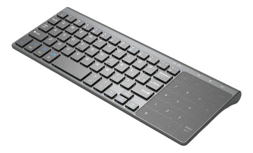 Teclado Inalámbrico Slim Con Touchpad Android Windows Tv Box