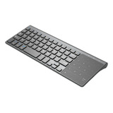 Teclado Inalámbrico Slim Con Touchpad Android Windows Tv Box