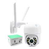 Câmera Ip Icsee Prova D'água Infravermelho Externa Wifi Hd 3