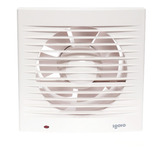 Extractor De Aire De 6  Blanco Empotrable Igoto 18w Watts