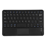 Mini Teclado Bluetooth Sem Fio Ultraslim Com Touchpad