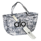 Combo Bolso Casual Deportivo A Lo Yoga Tie Dye Banda Cabello