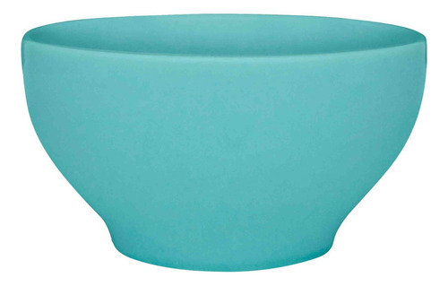 Bowl Ceramica 14 Cm 600cc Cerealero Cuenco Tazon Postre Bz3 Color Celeste