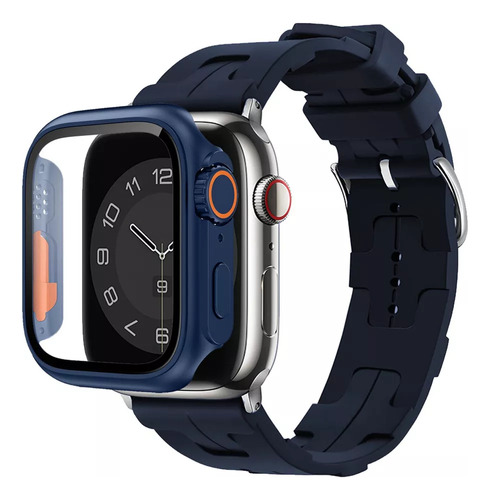 Correa Y Funda Para Apple Watch 9 8 Se 44mm 40mm 45mm 41mm