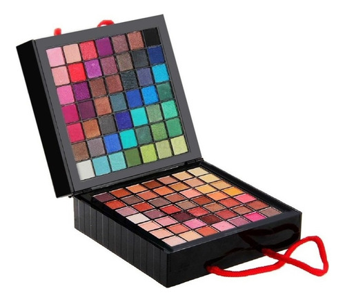 Conjunto De Combinação De Sombras 177 Cores Kit Grande Matte