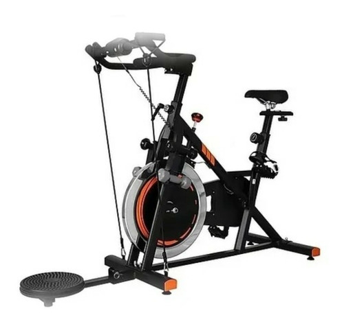 Bicicleta Spinning Gym Estatica Eliptica Monitor Twister Ban