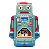 Lunch Box Robot - Almuerzo Y Juguete Para Niños -