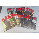 Revistas Nam Lote X9 . Crónicas De La Guerra Vietnam 1965-75