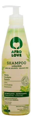 Afro Love Shampoo Sulfate Free 450ml - - mL a $222