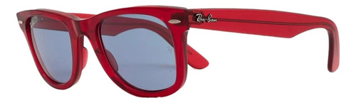 Anteojos De Sol Rayban Wayfarer 2140 Colores Azul Rojo Verde