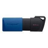 Pen Drive Kingston Exodia 64 Gb Datatraveler Usb 3.2 Gen 1