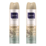 Desod Aero Above 150ml Fem Pers Peacefulfash Aco- Kit C/ 2un