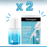 Neutrogena Hydroboost Suero Acido Hialuronico 17% 2pzs 30ml