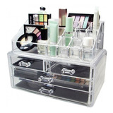 Porta Cosmeticos Organizador Maquillajes Accesorios Mujer