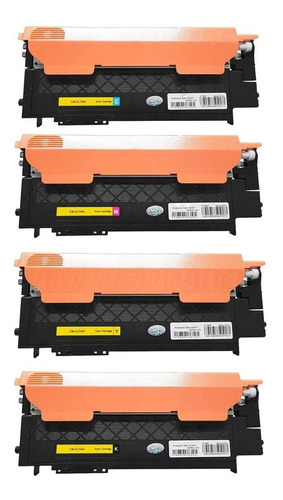 Kit Toner Clt-404 Colorido Para Sl-c480w C480fn C480fw C430w