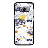 Funda Protector Para Samsung Galaxy Star Wars Moda 001