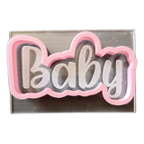 Stamp Texturizador Acrílico Baby - Baby Shower