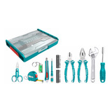 Set Kit Herramientas Pinzas Ajustables Puntas 25 Pzas Total