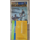 Boca Bícampeon 2001 Diario Y Revista Con Fotos Unicas (c12),