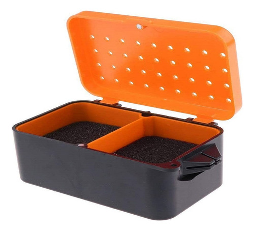 Caja Pesca Para Masa O Carnada Viva Lombriz Larva Grillo Peq