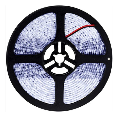 Tira Led 5050 Rollo 5 Metros Colores 12v Exterior Siliconada