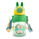 Botella De Agua Vaso Para Niños Antiderrame 680 Ml